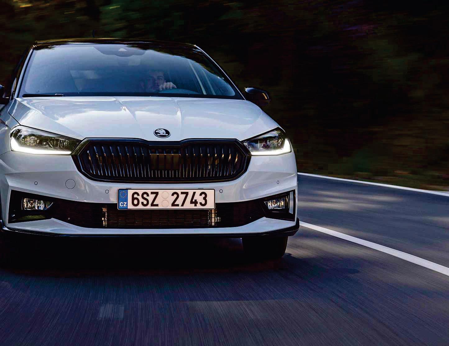 Skoda Fabia 130